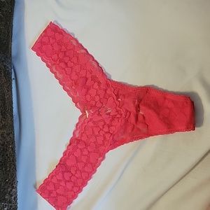 4 Victoria's secret thongs